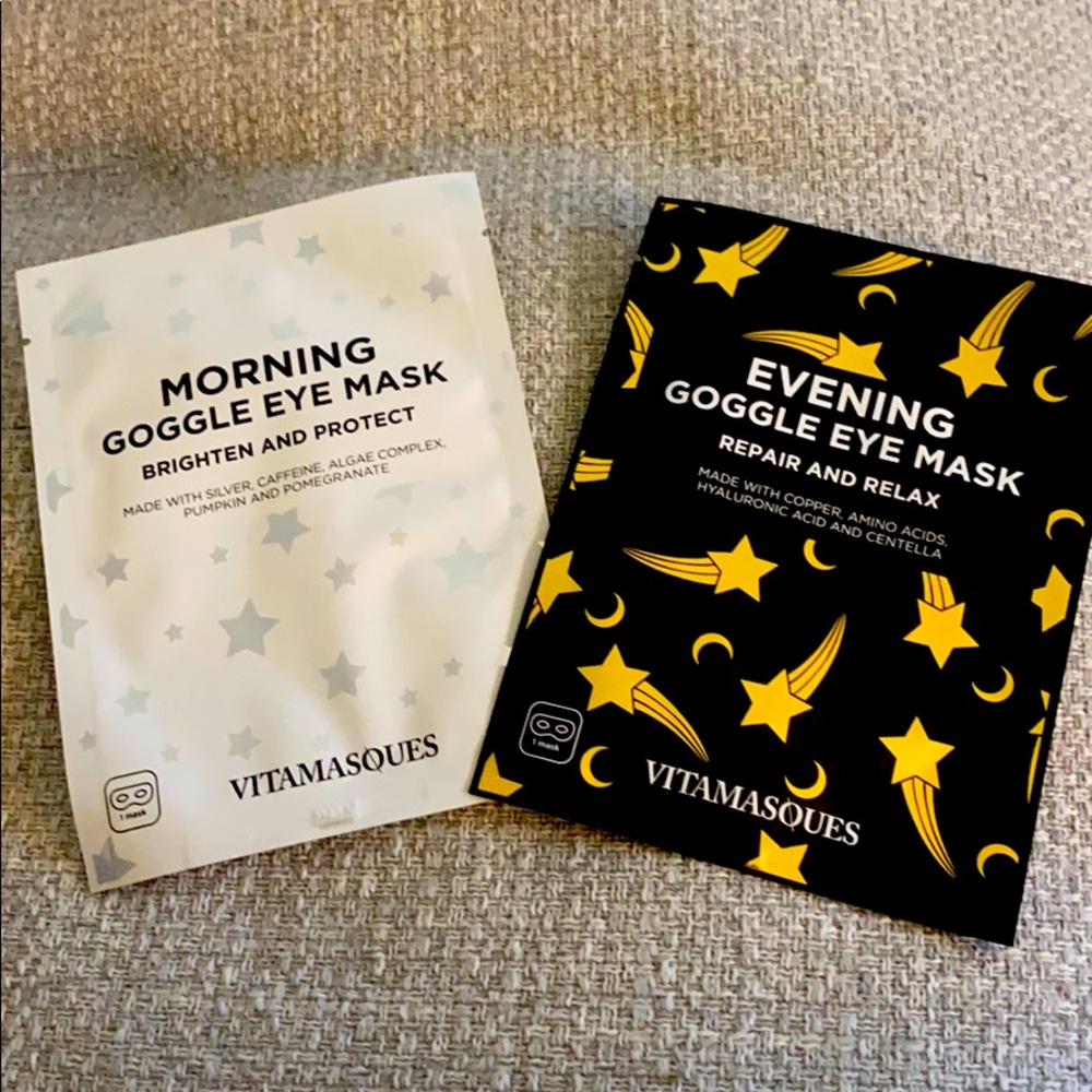 Vitamasques eye masks